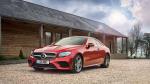 Mercedes-Benz E400 4Matic AMG Line Coupe 2017 года (UK)